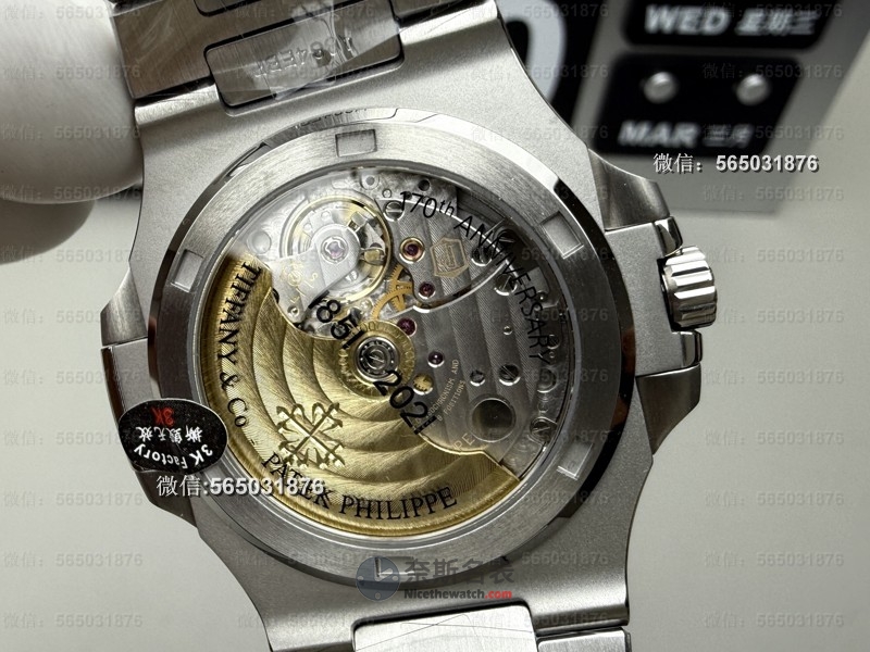 3K厂百达翡丽鹦鹉螺5711蒂芙尼联名款值得入手吗？60秒读懂！ | 奈斯探表