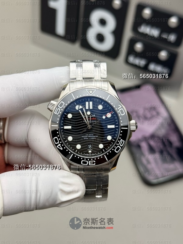 VS厂海马300经典黑面活动款送胶带，值不值得入手？ | 奈斯探表