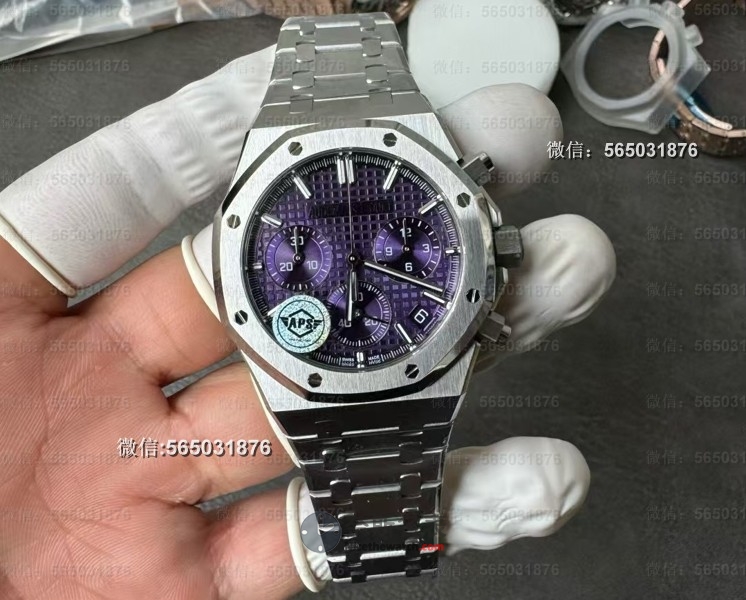 APS厂高贵紫26240飞返计时值不值得入手？行家深度解析 | 奈斯探表