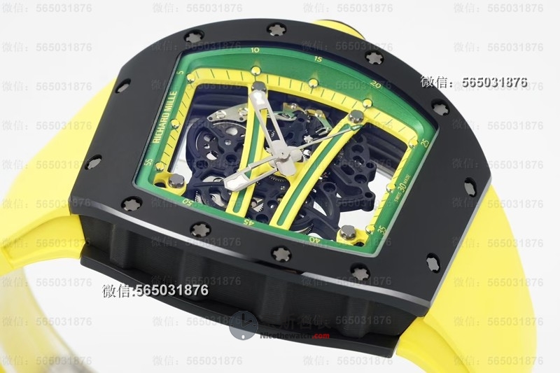 ZF厂理查德RM61-01黄跑道在哪入手？教你如何避坑 | 奈斯探表