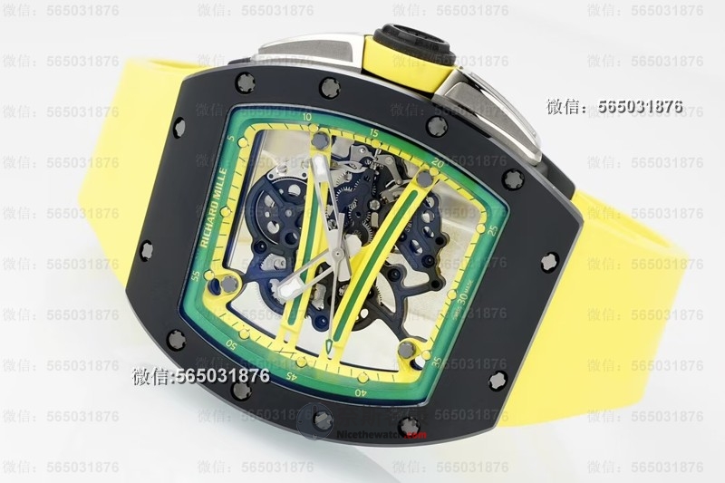 ZF厂理查德RM61-01黄跑道在哪入手？教你如何避坑 | 奈斯探表