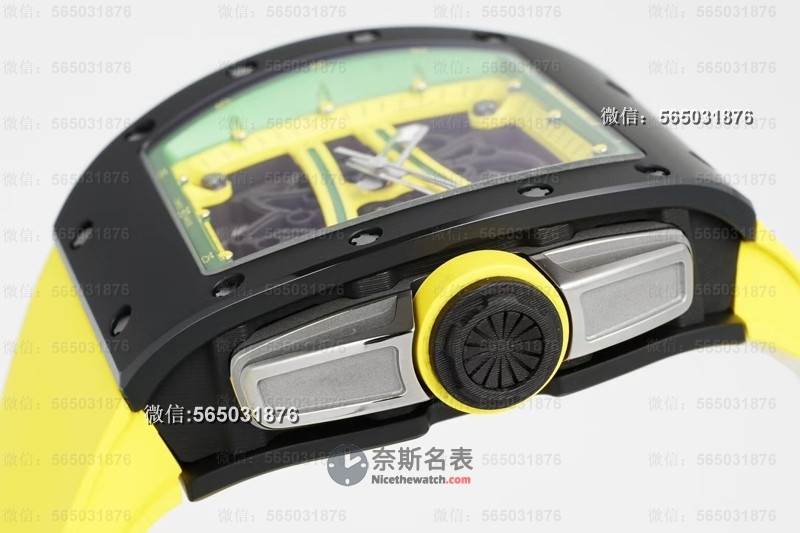 ZF厂理查德RM61-01黄跑道在哪入手？教你如何避坑 | 奈斯探表