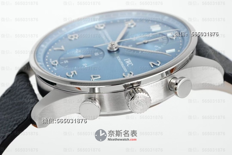 戴出百万气??！ZF万国葡萄牙新款葡计IW371626“地平线蓝” 葡计凭什么成表友新宠？ | 奈斯探表
