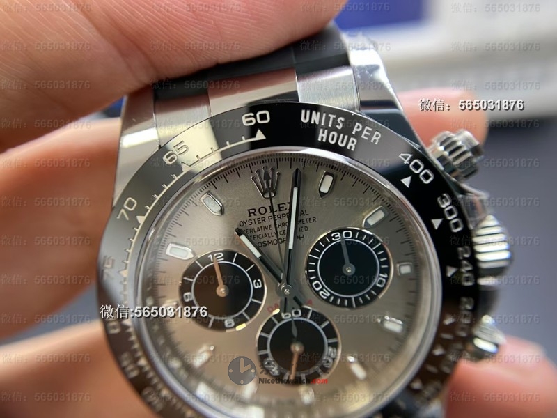 VS厂灰胶迪4130机芯版能否撼动C厂地位？ | 奈斯探表