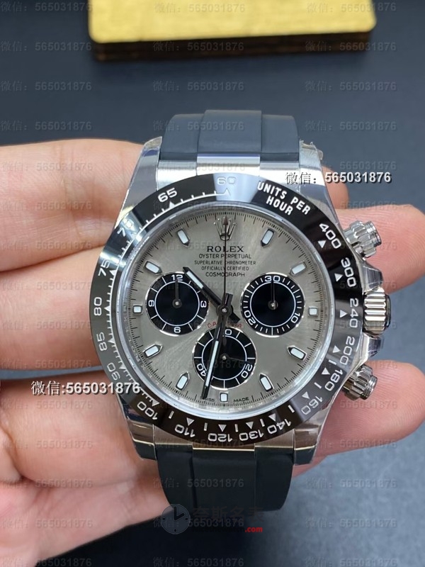 VS厂灰胶迪4130机芯版能否撼动C厂地位？ | 奈斯探表