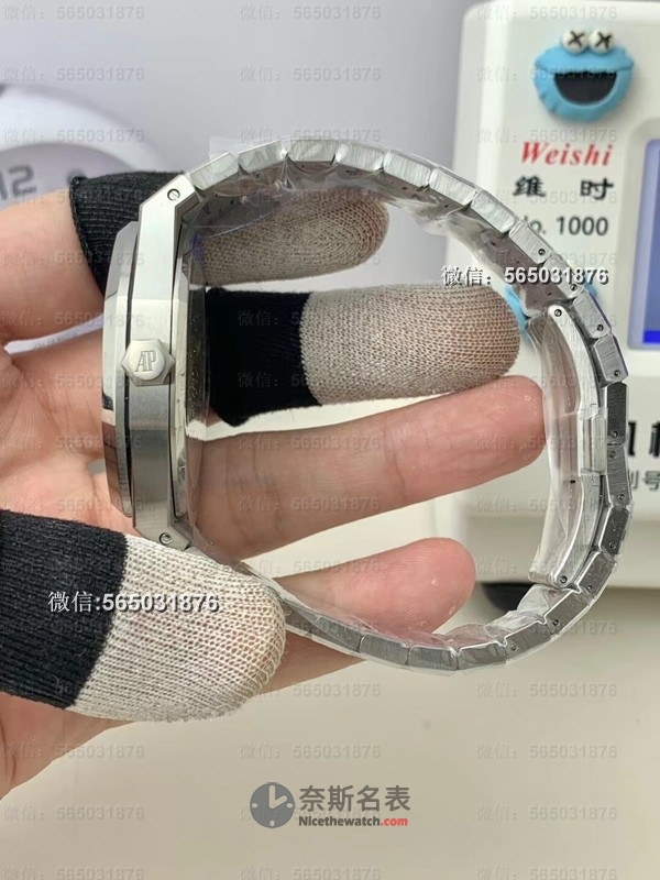 年轻人的潮流之?。篈PS厂15500联名款真香评测！ | 奈斯探表