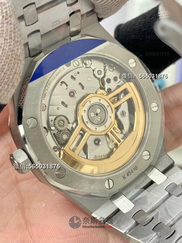 年轻人的潮流之?。篈PS厂15500联名款真香评测！ | 奈斯探表