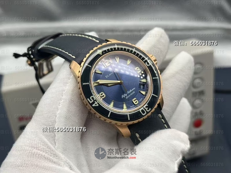 ZF宝珀夜光50寻复刻：300米防水+蓝宝石表圈，原版20万它只要30张 | 奈斯探表