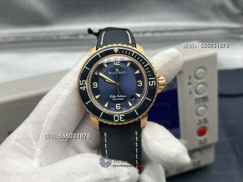 ZF宝珀夜光50寻复刻：300米防水+蓝宝石表圈，原版20万它只要30张 | 奈斯探表