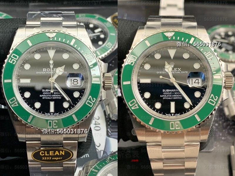 VS厂和C厂潜航者三代绿水鬼哪个好？行家深度评测+避坑指南！ | 奈斯探表