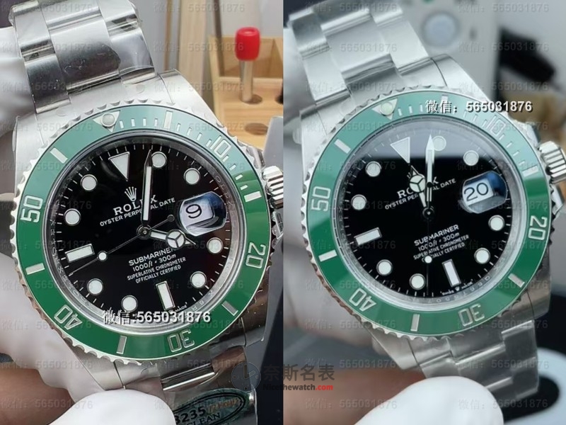 VS厂和C厂潜航者三代绿水鬼哪个好？行家深度评测+避坑指南！ | 奈斯探表