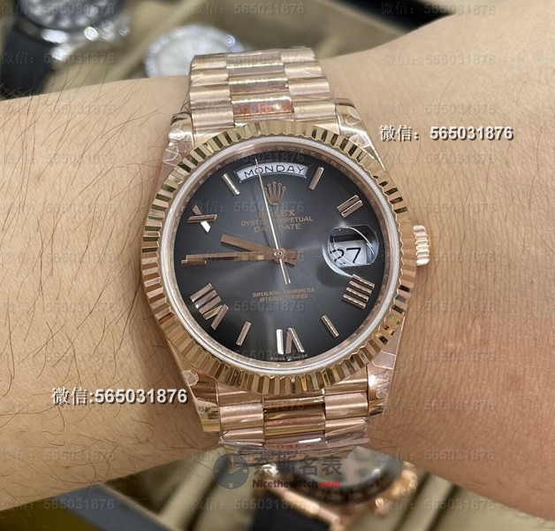 GM厂DD日志40渐变灰全面评测：180克配重能否以假乱真？ | 奈斯探表