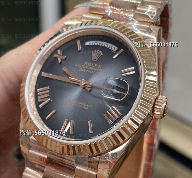 GM厂DD日志40渐变灰全面评测：180克配重能否以假乱真？ | 奈斯探表