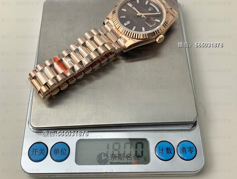 GM厂DD日志40渐变灰全面评测：180克配重能否以假乱真？ | 奈斯探表