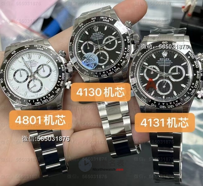 4131 vs 4130 vs 4802机芯：VS厂熊猫迪哪个机芯更值得入手？ | 奈斯探表