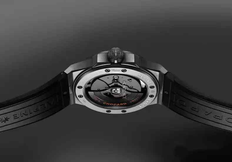 限量250枚！Chopard瓷化钛金属腕表如何定义未来制表趋势？ | 奈斯探表