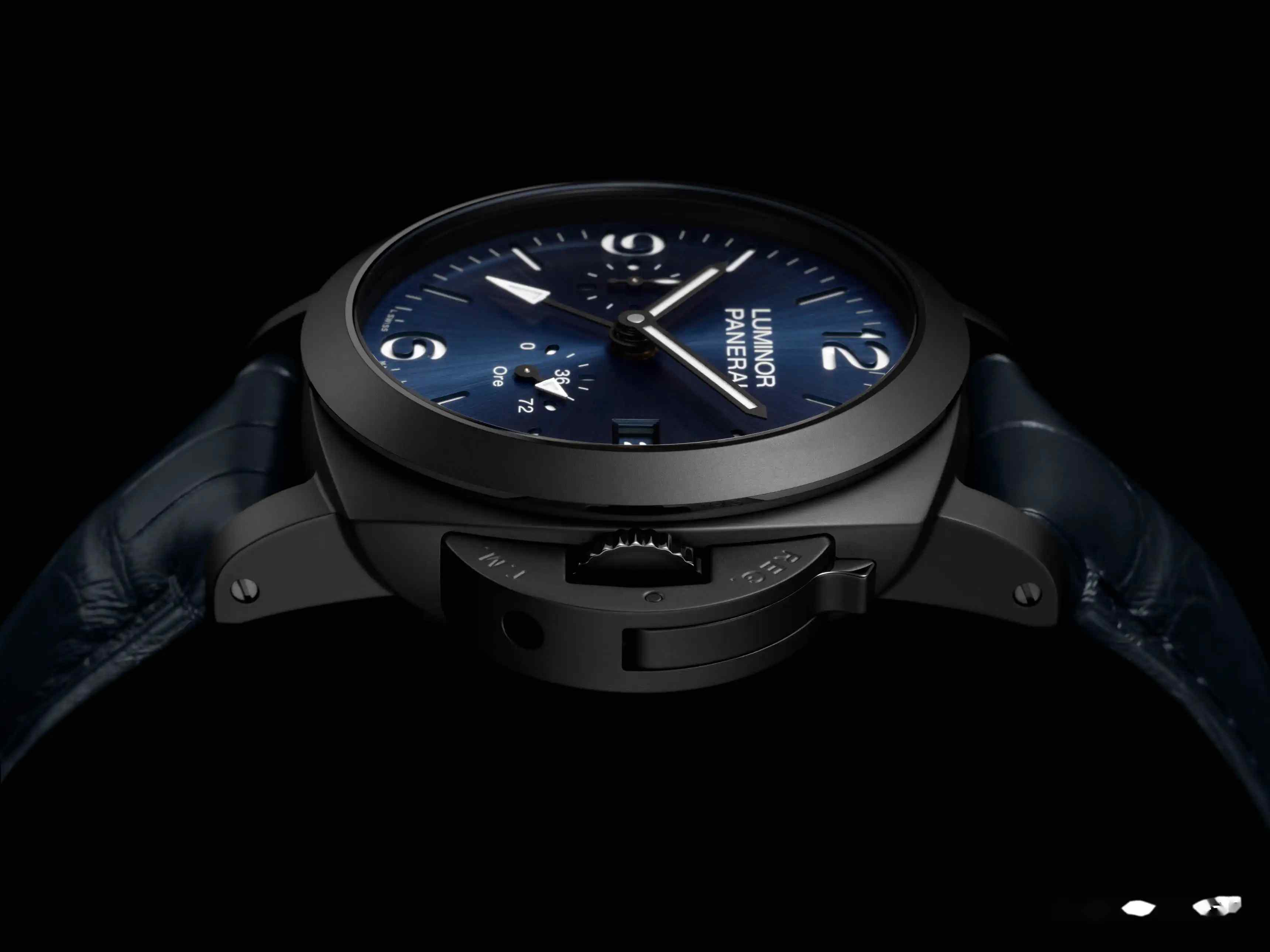 6万起！沛纳海Luminor（PAM01574）全新陶瓷腕表值不值得入手？ | 奈斯探表