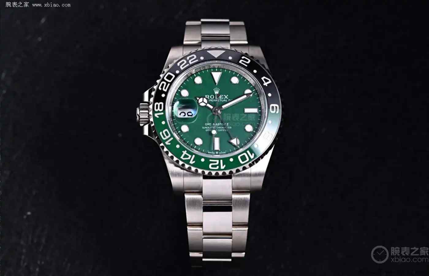 劳力士2025王炸新品！18K白金