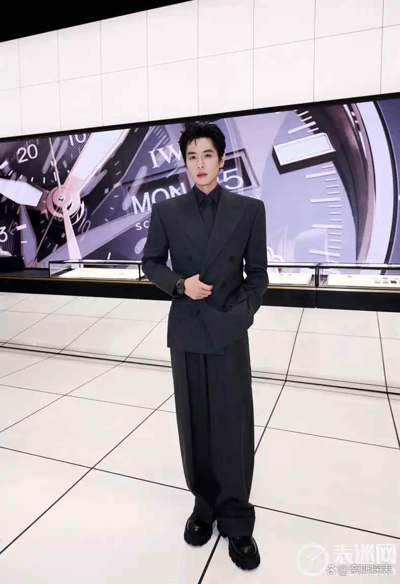 张若昀佩戴！IWC全新工程师腕表如何定义未来制表潮流？ | 奈斯探表