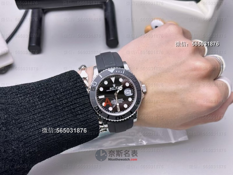 为什么懂表的人都选择VS厂V3版白金游艇？答案在这里！ | 奈斯探表
