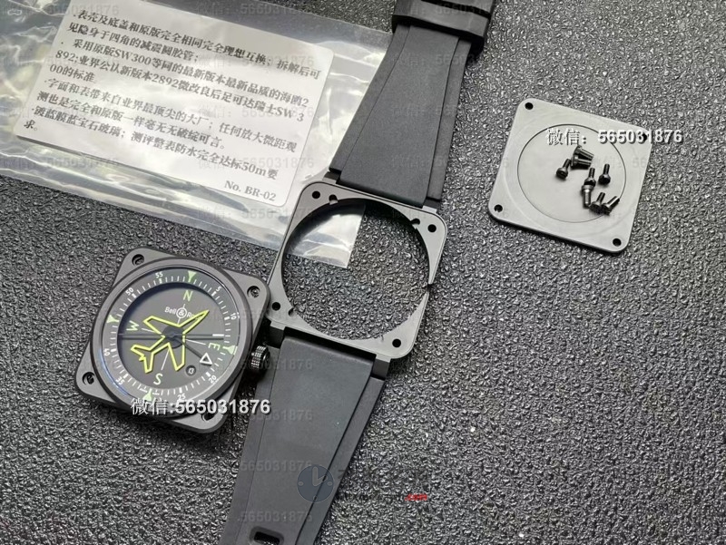 震撼！M+厂柏莱士BR03夜光效果曝光，这次连飞行员都分不清真假！ | 奈斯探表