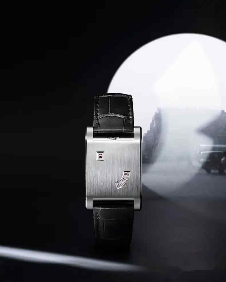 从1928到2025，卡地亚如何用Tank à Guichets重新定义时间？ | 奈斯探表