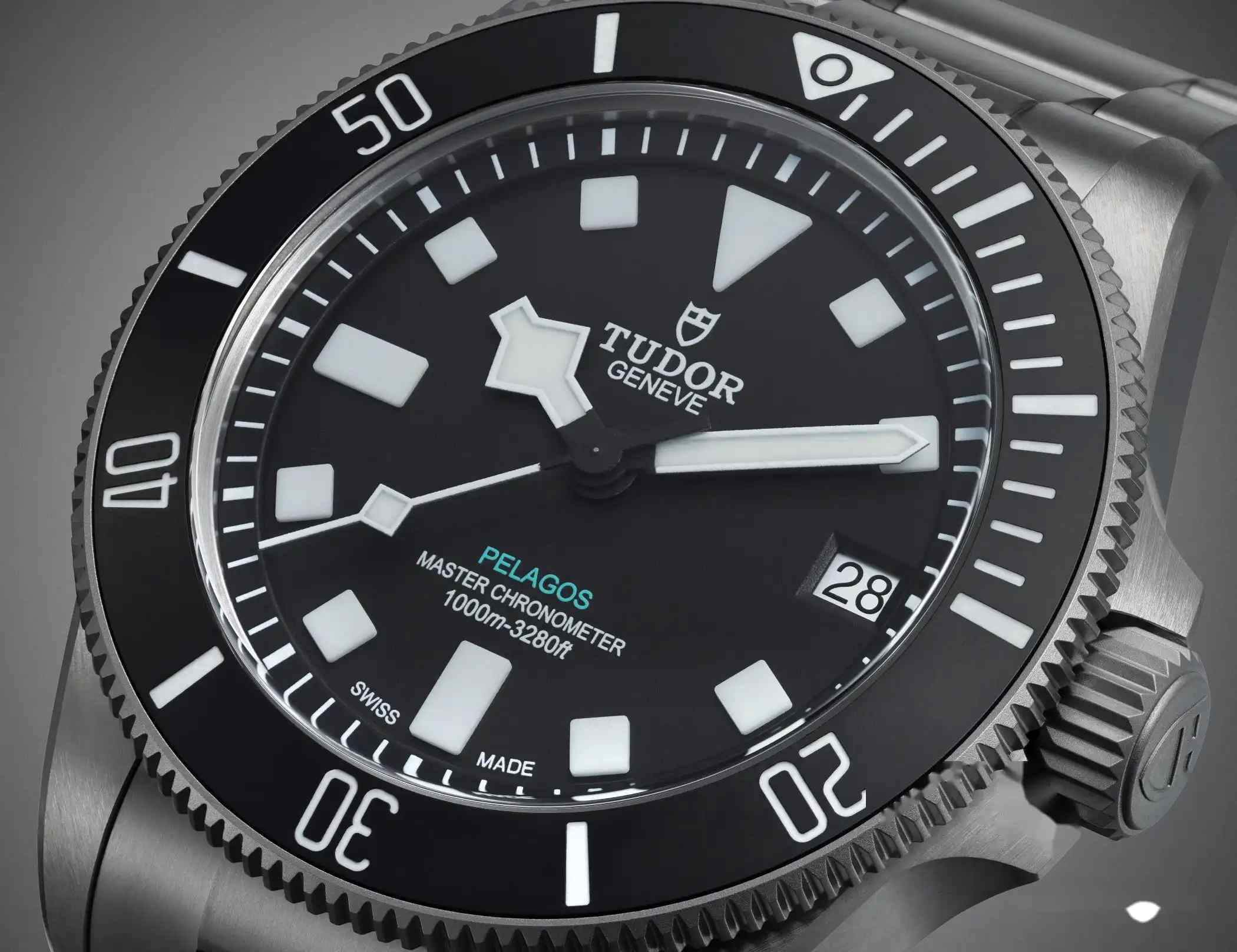 深海王者！帝舵领潜极致型腕表，挑战1,000米极限深度 | 奈斯探表