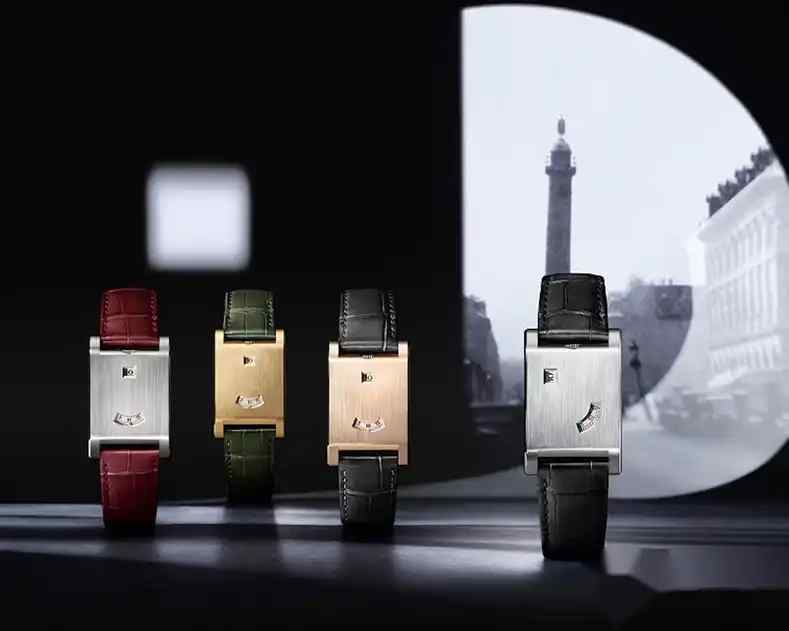 从1928到2025，卡地亚如何用Tank à Guichets重新定义时间？ | 奈斯探表