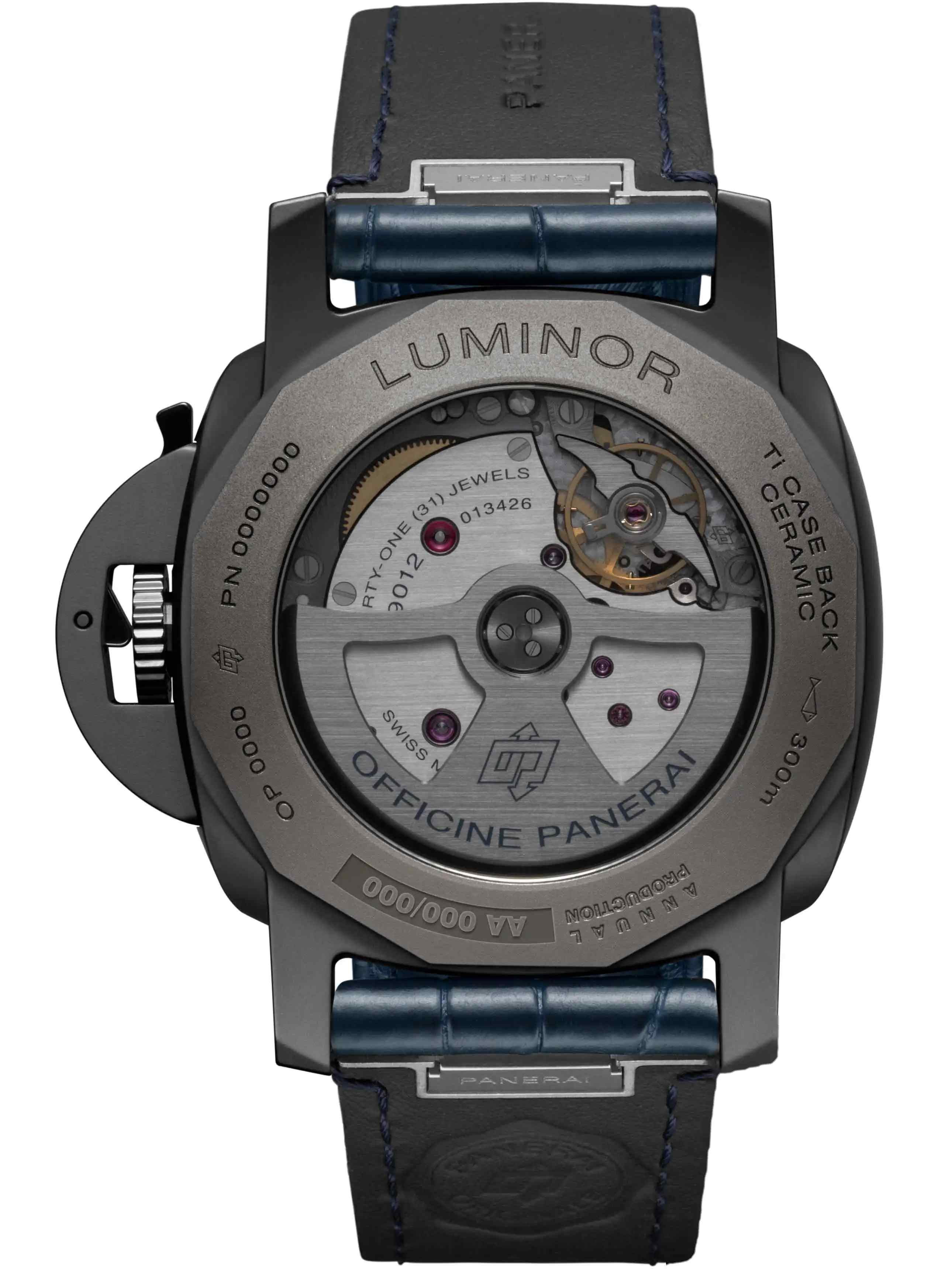 6万起！沛纳海Luminor（PAM01574）全新陶瓷腕表值不值得入手？ | 奈斯探表