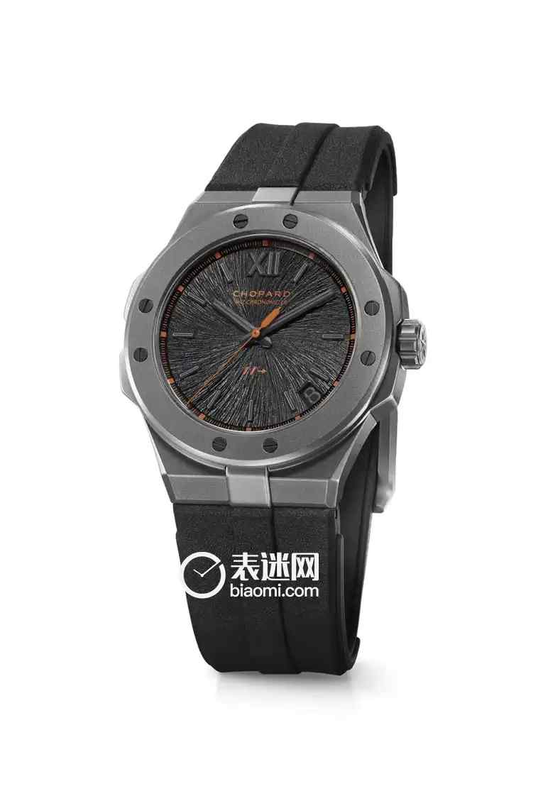 限量250枚！Chopard瓷化钛金属腕表如何定义未来制表趋势？ | 奈斯探表