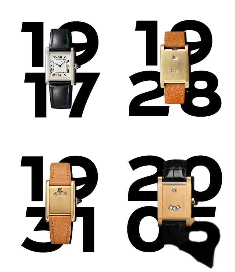 从1928到2025，卡地亚如何用Tank à Guichets重新定义时间？ | 奈斯探表