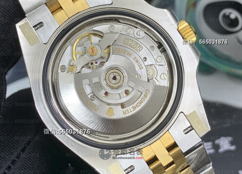 ARF厂间金皮蛋圈深度评测：166克配重直逼正品！ | 奈斯探表