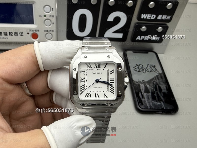 BV厂卡地亚山度士快拆表终极评测：花1/10价格，体验99%原装质感！ | 奈斯探表