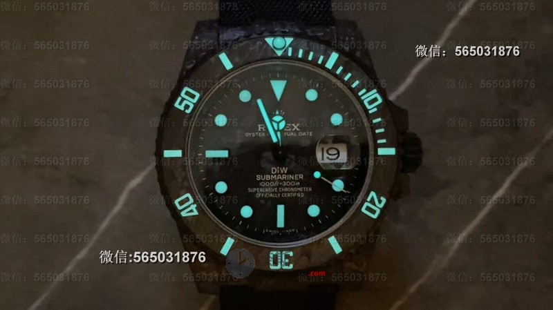 60克超轻体验！VS厂Diw碳纤维水鬼上手实测 | 奈斯探表