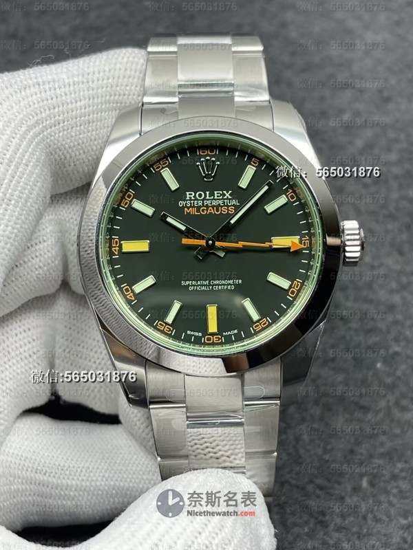 VS厂绿玻璃闪电针：双层防磁+丹东3131机芯，冷门表的逆袭！ | 奈斯探表