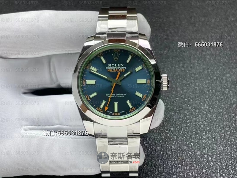 VS厂绿玻璃闪电针：双层防磁+丹东3131机芯，冷门表的逆袭！ | 奈斯探表