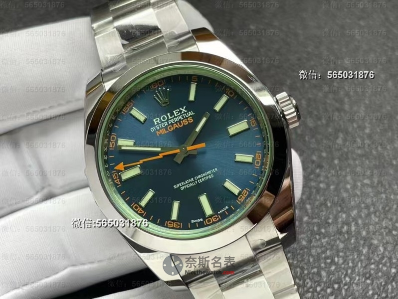 VS厂绿玻璃闪电针：双层防磁+丹东3131机芯，冷门表的逆袭！ | 奈斯探表