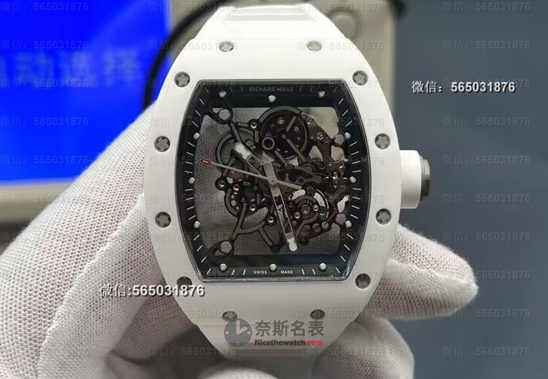 对比正品差距大吗？ZF厂RM-055白色陶瓷V3版复刻表优缺点解析！ | 奈斯探表