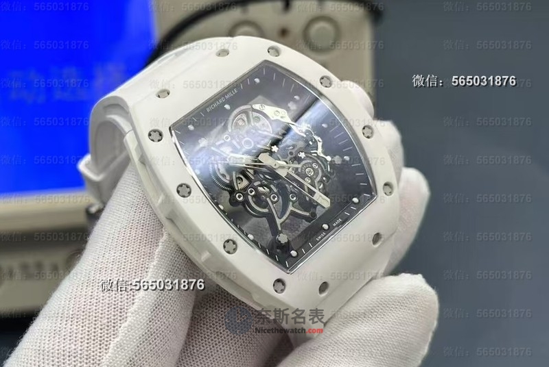 对比正品差距大吗？ZF厂RM-055白色陶瓷V3版复刻表优缺点解析！ | 奈斯探表