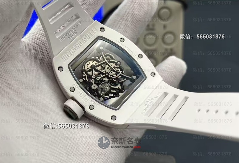 对比正品差距大吗？ZF厂RM-055白色陶瓷V3版复刻表优缺点解析！ | 奈斯探表