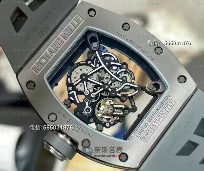 2025复刻表王炸！ZF厂RM055灰陶瓷实测，纳米陶瓷硬度超传统30%！ | 奈斯探表