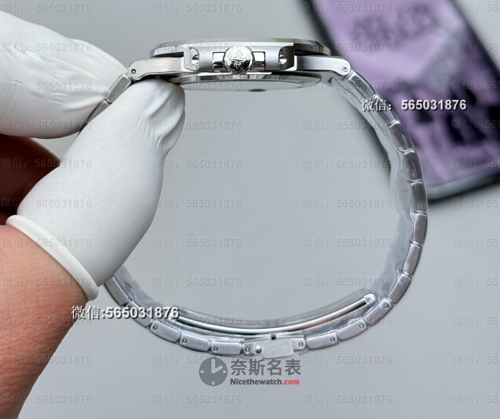 震惊！3K厂鹦鹉螺5711厚度竟与正品一致，8.3mm超薄机身完美复刻！ | 奈斯探表