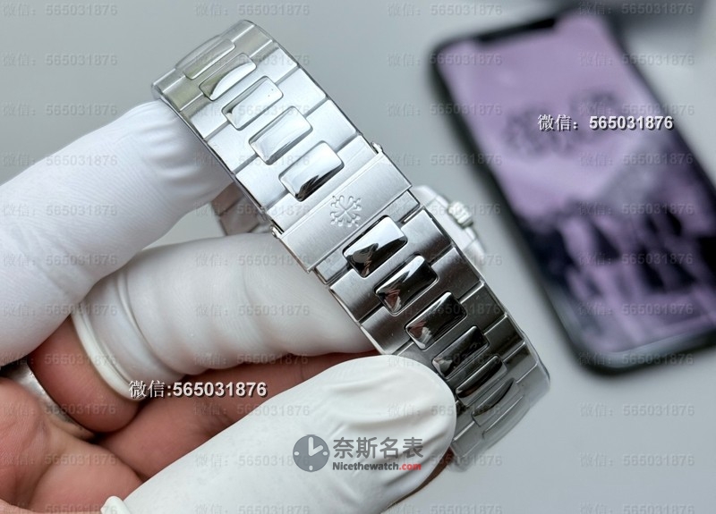 震惊！3K厂鹦鹉螺5711厚度竟与正品一致，8.3mm超薄机身完美复刻！ | 奈斯探表