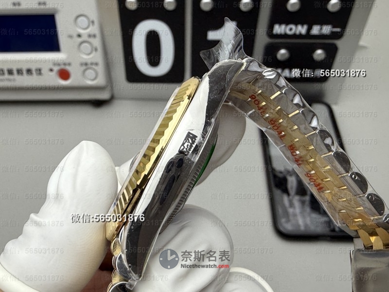 C厂间金日志莫桑钻算不算"作弊"？劳力士复刻表玩家必看！ | 奈斯探表