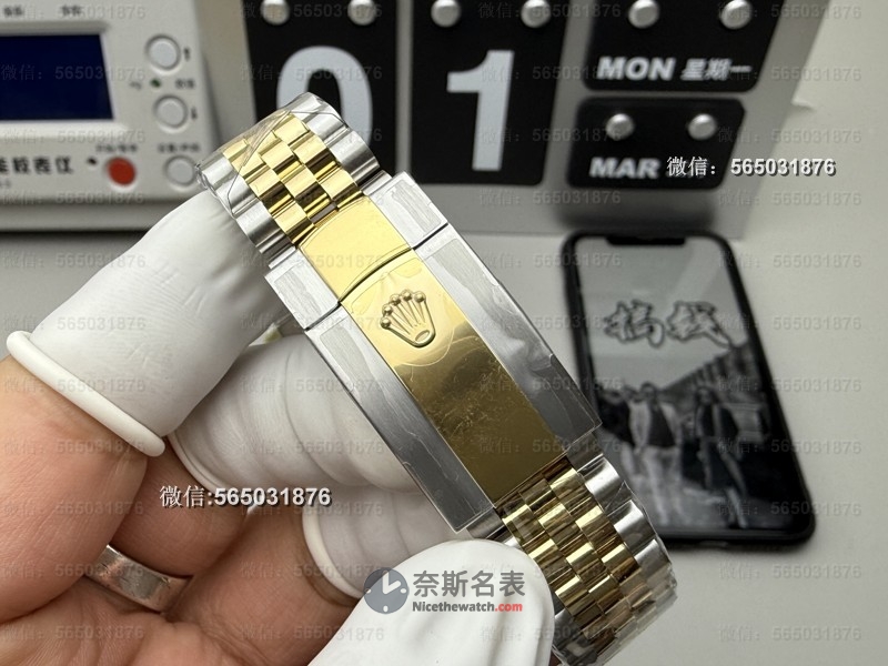 C厂间金日志莫桑钻算不算"作弊"？劳力士复刻表玩家必看！ | 奈斯探表