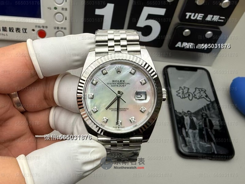 Clean厂劳力士贝母盘日志绝了！五彩盘面+70小时动储，小手腕闭眼冲！ | 奈斯探表