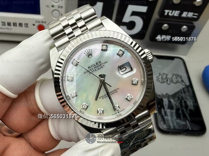 Clean厂劳力士贝母盘日志绝了！五彩盘面+70小时动储，小手腕闭眼冲！ | 奈斯探表