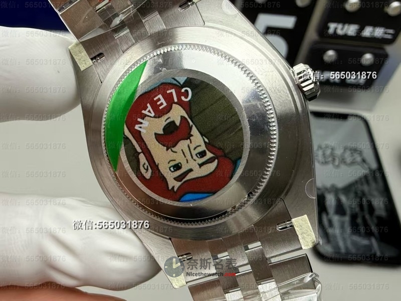 Clean厂劳力士贝母盘日志绝了！五彩盘面+70小时动储，小手腕闭眼冲！ | 奈斯探表