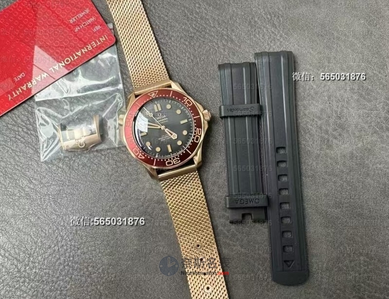 【2025王炸新品】VS厂青铜金海马300到货！勃艮第红表圈美到窒息！ | 奈斯探表