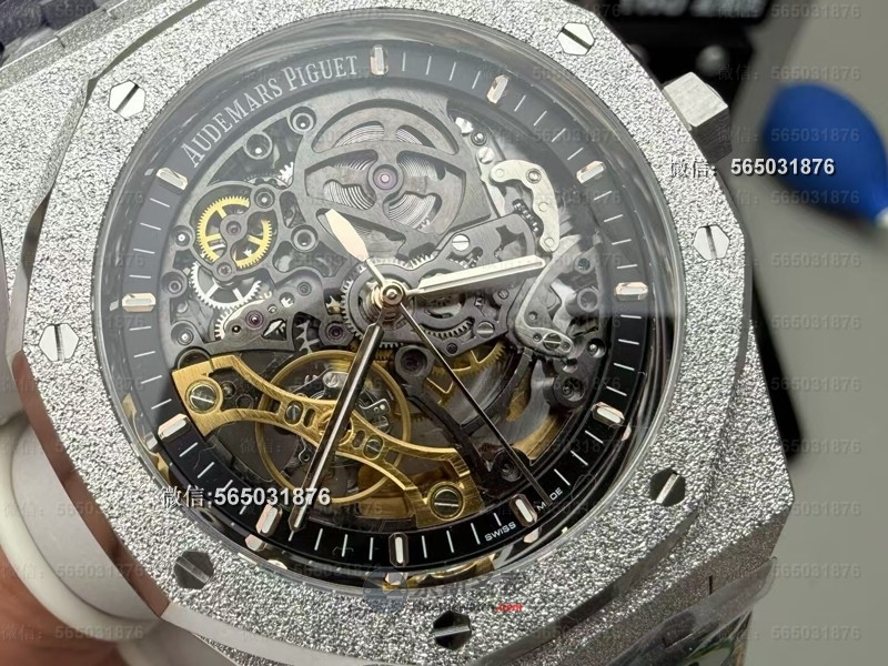 THB厂爱彼霜金15407 V2版实拍，布灵布灵闪到睁不开眼！ | 奈斯探表